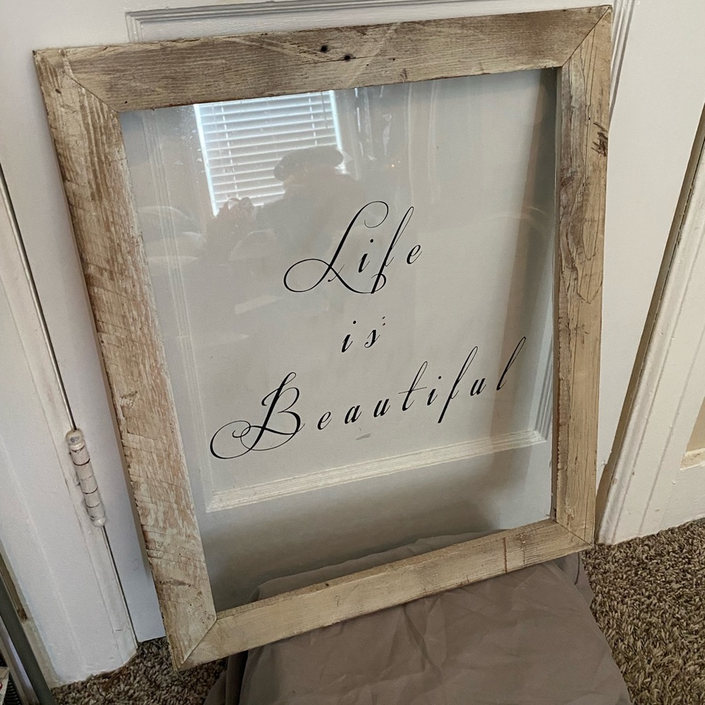 Wooden Wall Art